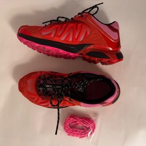 🩷Limited Ed. Leather Salomon X Aries Sneakers ❤️